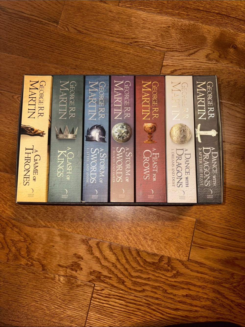 A Song of Ice and Fire Box Set - Multi-Color Collector Edition